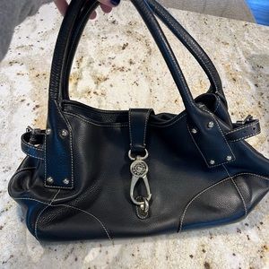 Black Dooney & Bourke Tote. Bought over 10 years ago - EXCELLENT condition